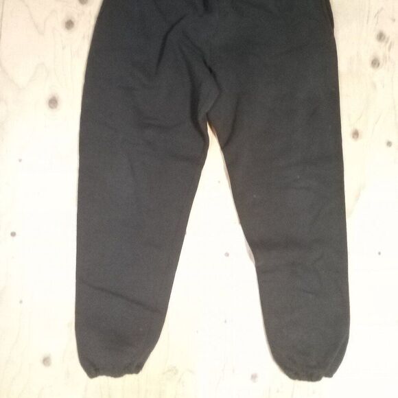 Vintage BIKE Blank Sweatpants Joggers Trainers Black - Picture 3 of 7
